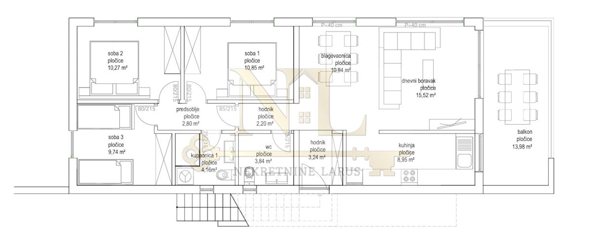 Appartement À vendre - SPLITSKO-DALMATINSKA ČIOVO