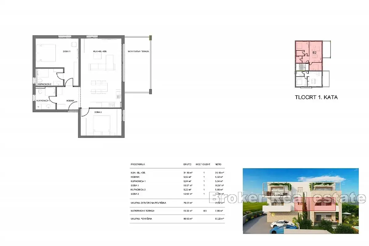Flat For sale - SPLITSKO-DALMATINSKA ČIOVO
