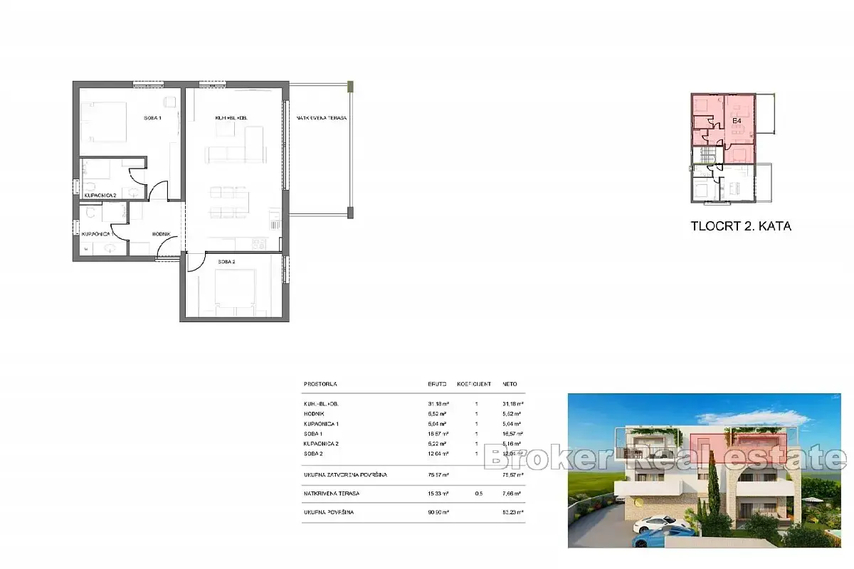 Apartma Naprodaj - SPLITSKO-DALMATINSKA Čiovo