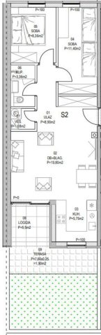 Flat For sale - Istarska Barban - foto 3/3