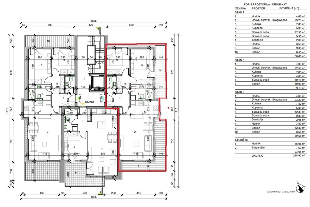 Apartmán Na predaj - ISTARSKA BUJE