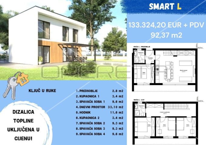 Terrain À vendre - Zagrebačka Sveti Ivan Zelina - foto 3/4