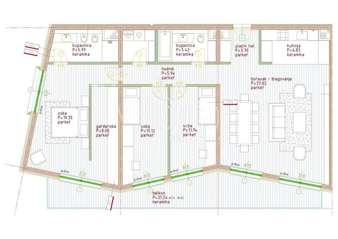 Flat For sale - Istarska Poreč - foto 4/20