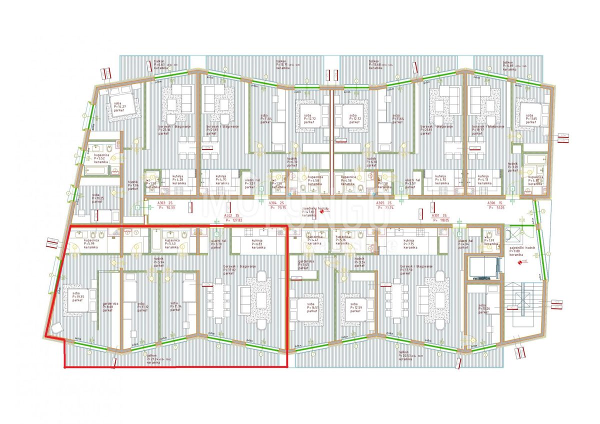 Apartmán Na predaj - ISTARSKA POREČ