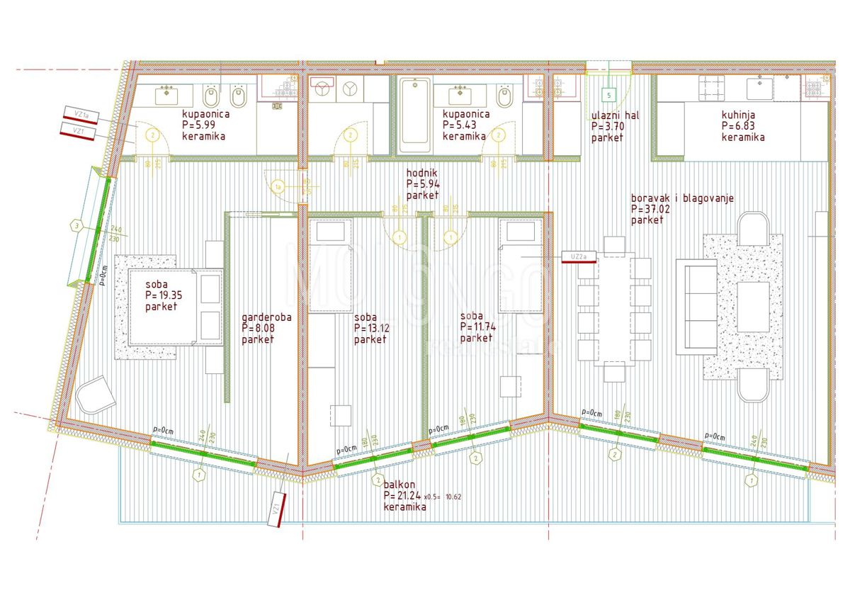 Apartmán Na predaj - ISTARSKA POREČ