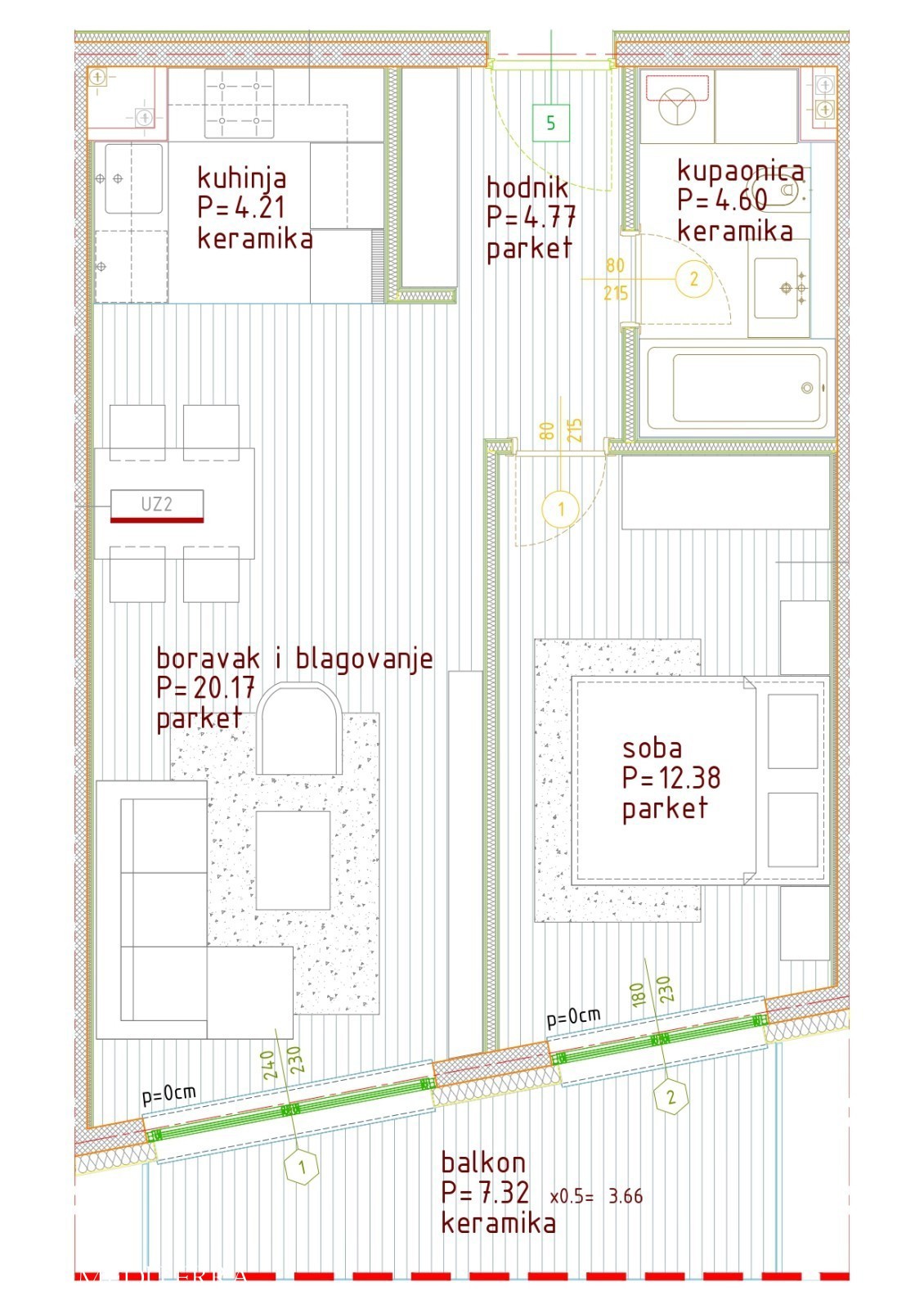 Appartement À vendre - ISTARSKA Poreč