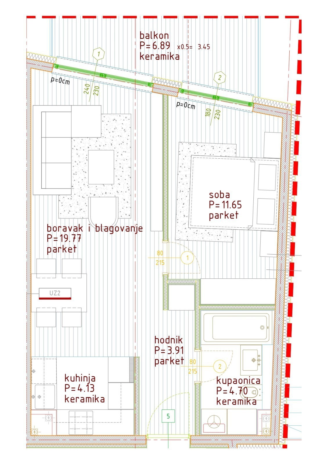 Apartmán Na predaj - ISTARSKA Poreč