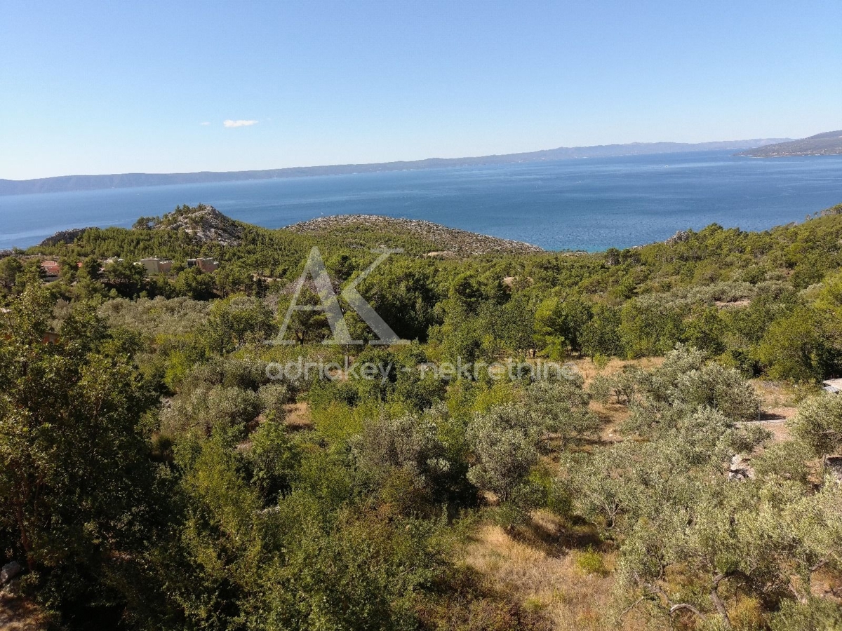 Zemljište Na prodaju - SPLITSKO-DALMATINSKA MAKARSKA