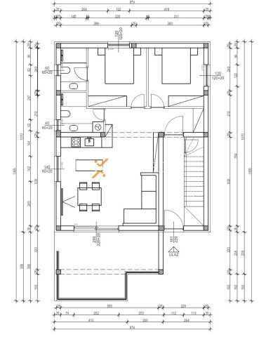 Apartma Naprodaj - Zadarska Vir - foto 3/3