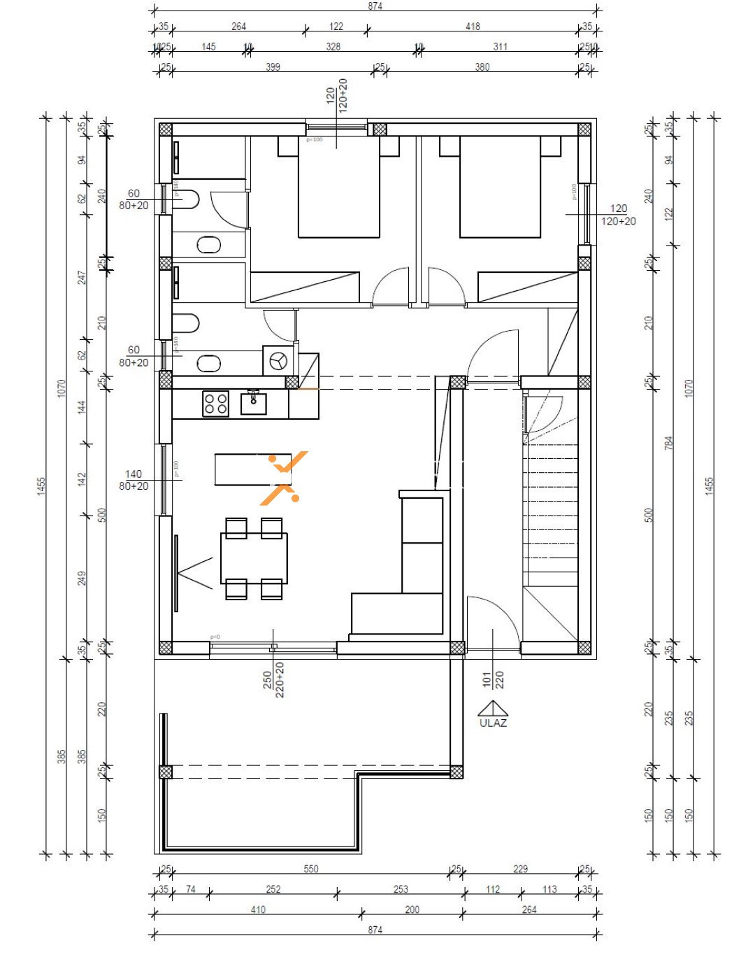 Apartma Naprodaj - ZADARSKA Vir