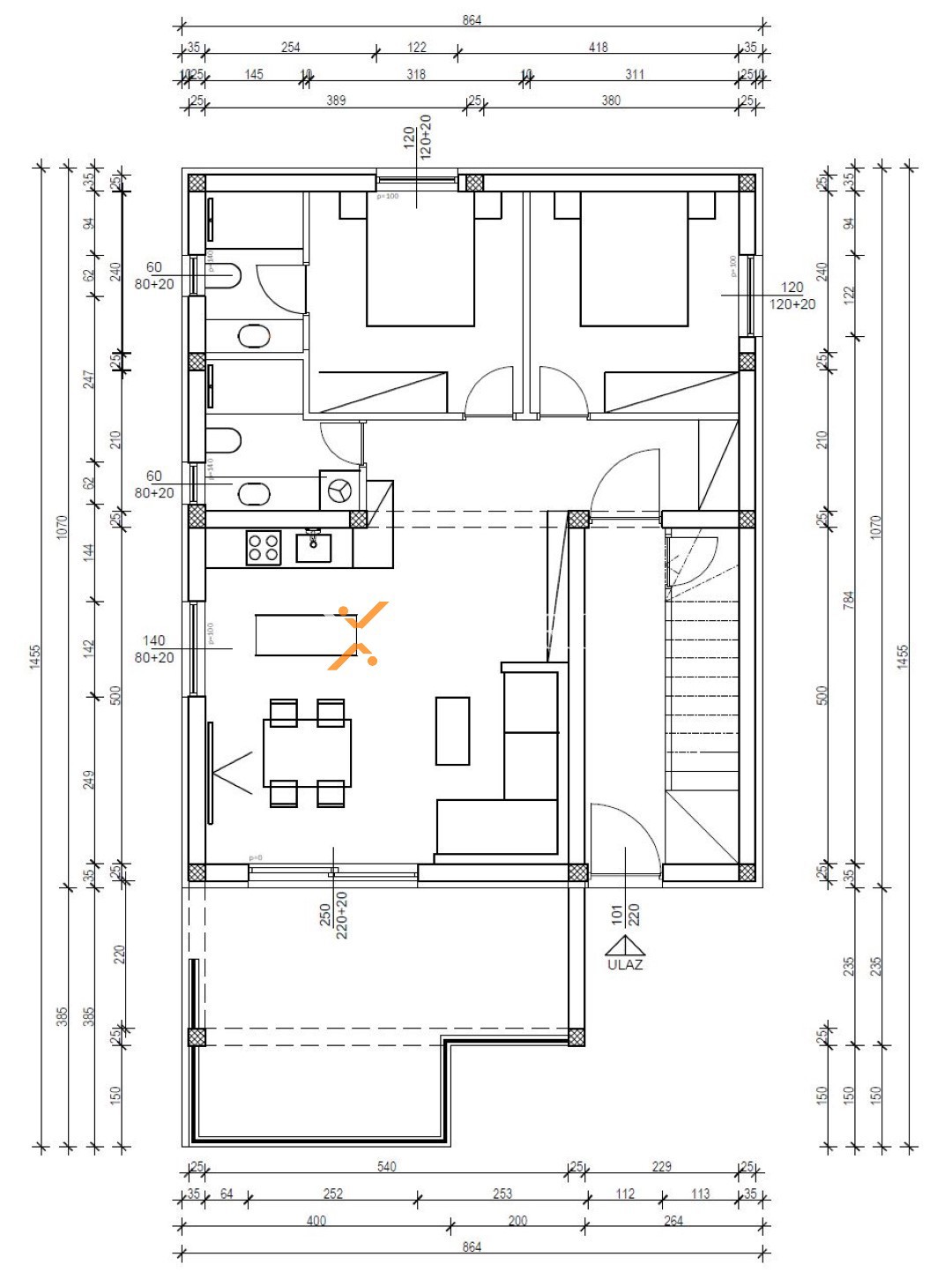 Apartma Naprodaj - ZADARSKA Vir