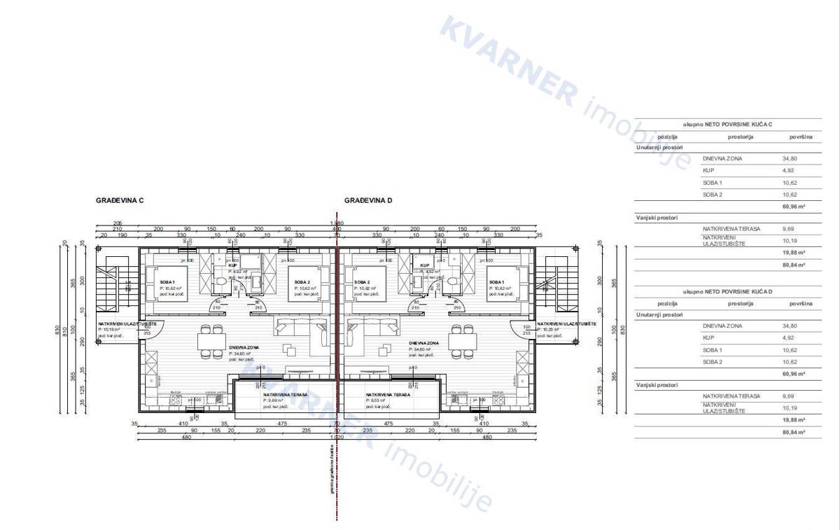 Apartmán Na prodej - PRIMORSKO-GORANSKA KRK