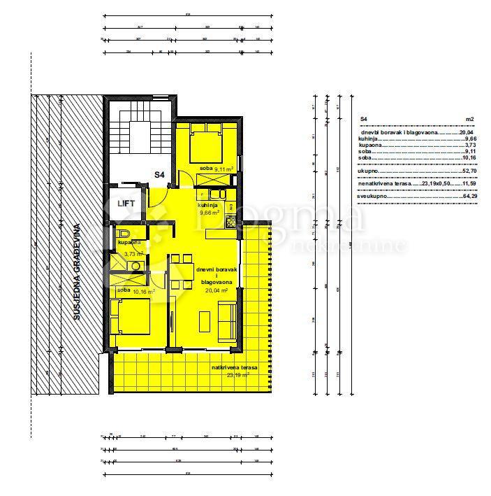 Apartma Na predaj - SPLITSKO-DALMATINSKA MAKARSKA