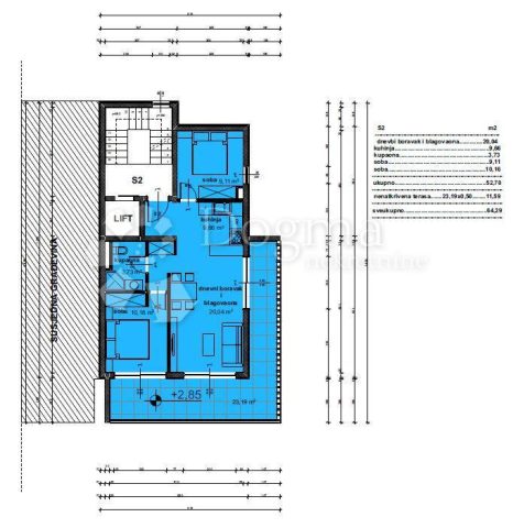 Apartment Zu verkaufen - Splitsko-dalmatinska Makarska - foto 5/7