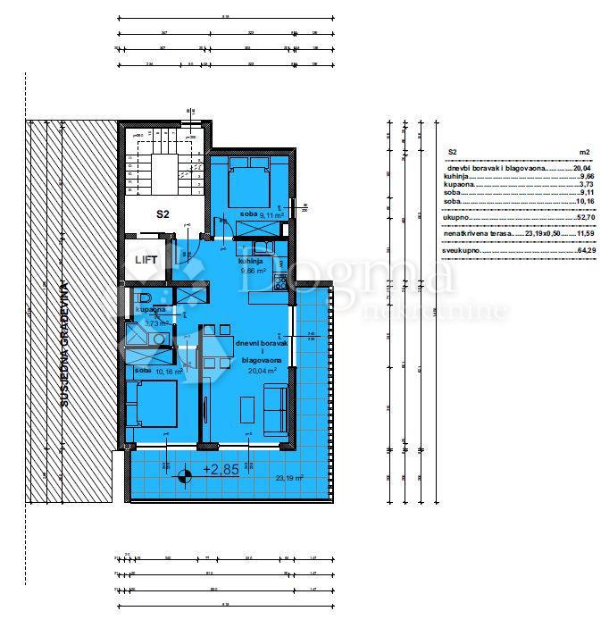 Apartment Zu verkaufen - SPLITSKO-DALMATINSKA MAKARSKA