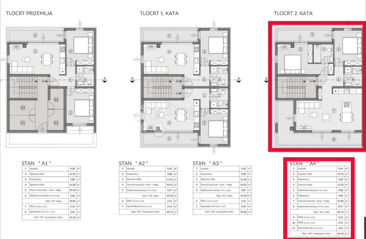 Flat For sale - ISTARSKA PULA