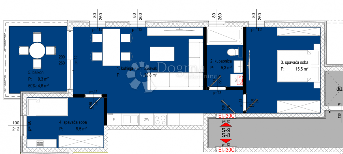 Apartmán Na predaj - ZADARSKA ZADAR