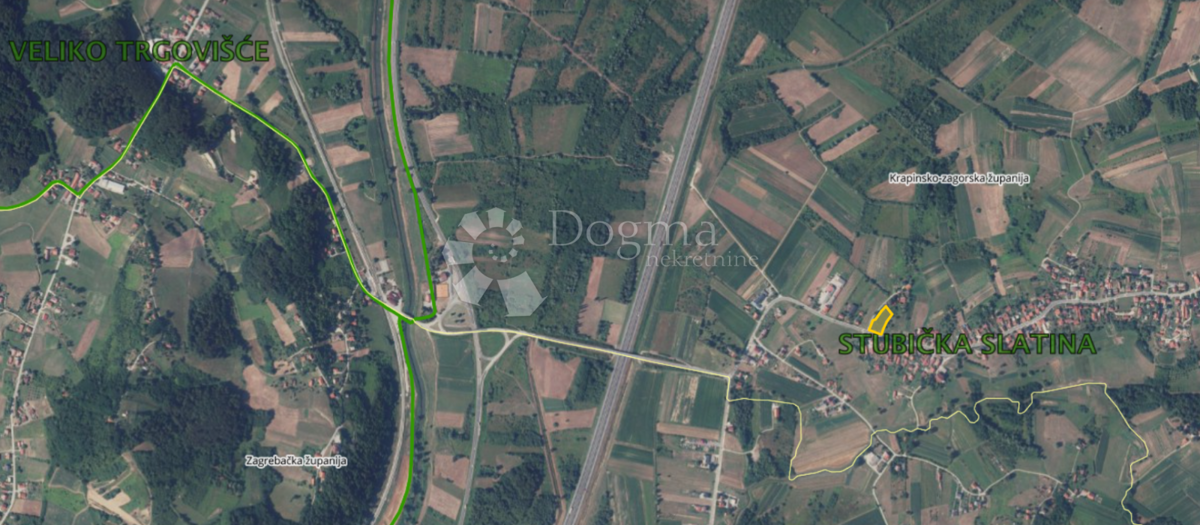 Parcela Naprodaj - KRAPINSKO-ZAGORSKA Oroslavje