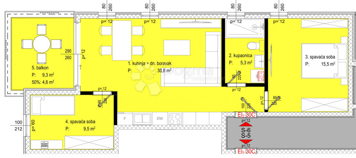 Appartement À vendre - ZADARSKA ZADAR