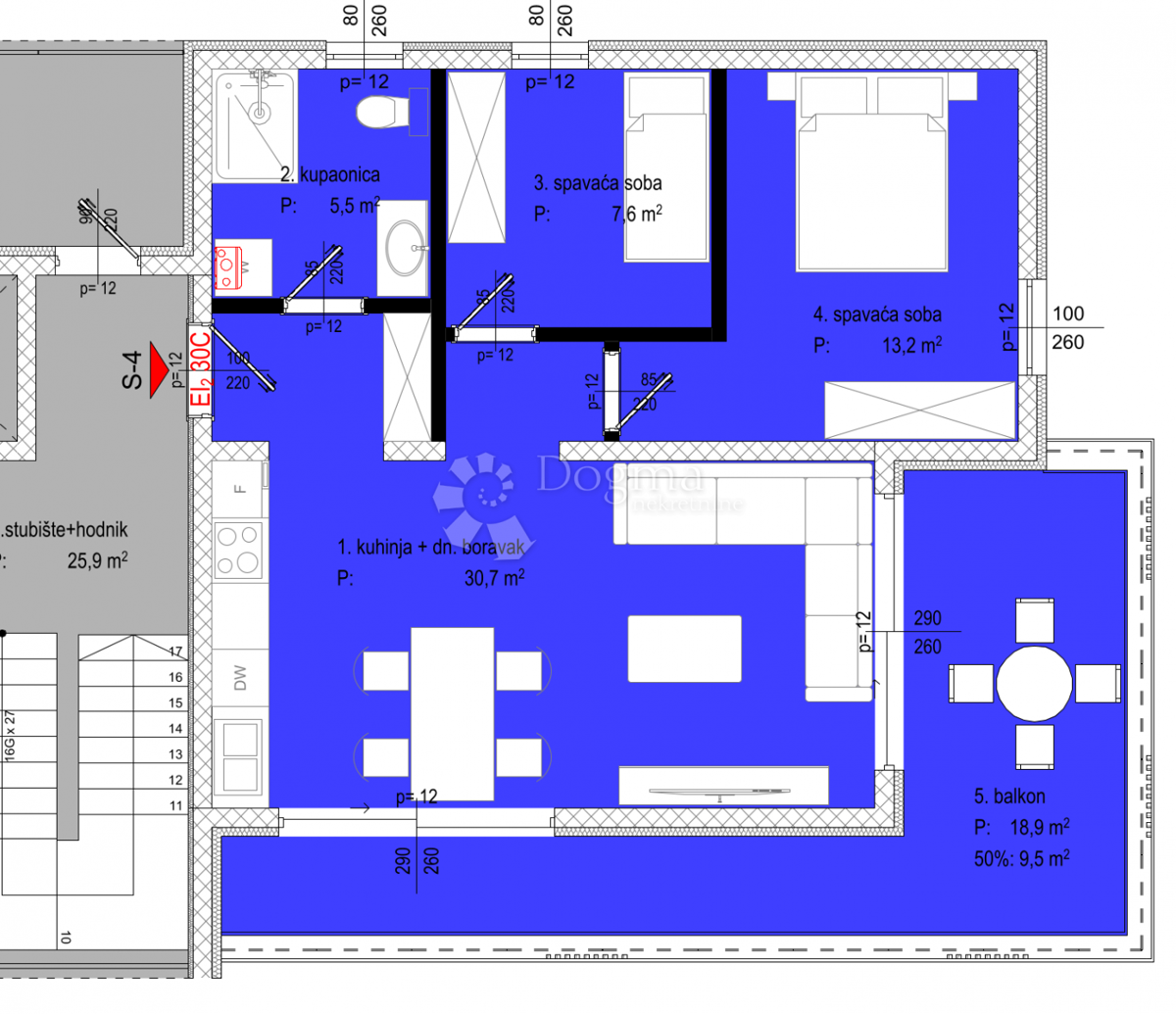 Appartement À vendre - ZADARSKA ZADAR