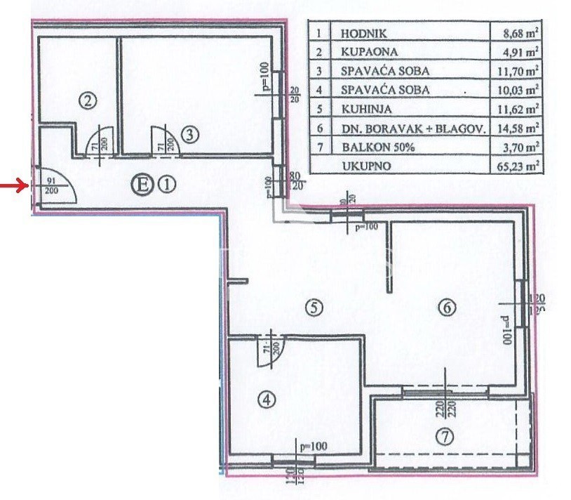 Apartma Naprodaj - ISTARSKA Poreč