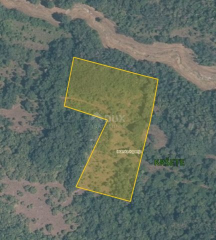 Terrain à vendre 10425 m² – Kršete