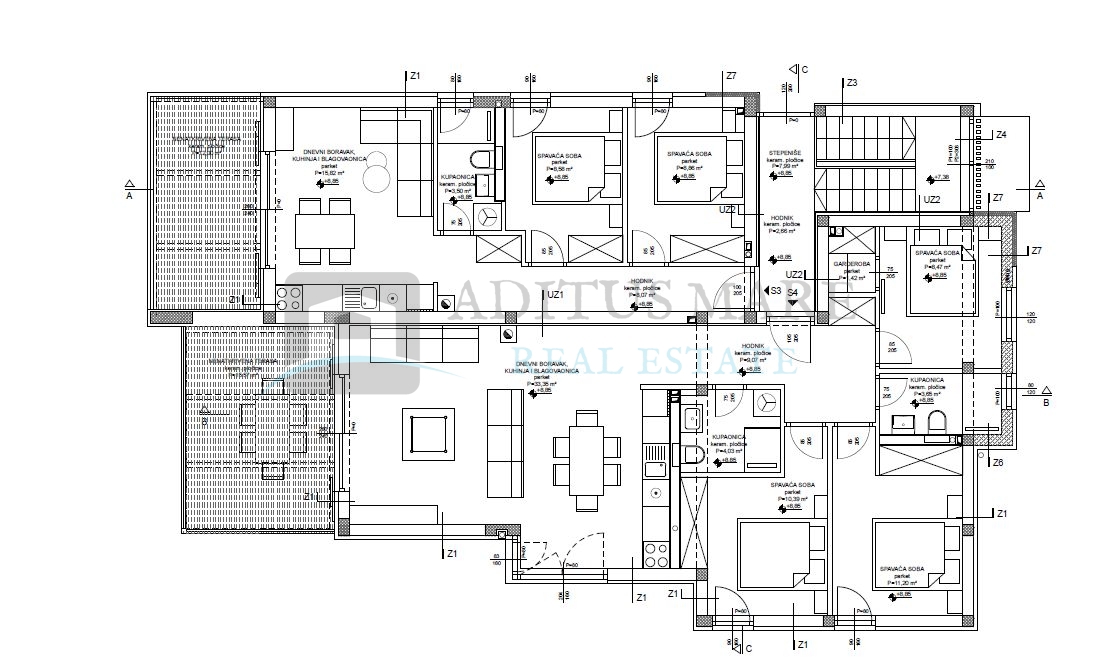 Flat For sale - ŠIBENSKO-KNINSKA MURTER