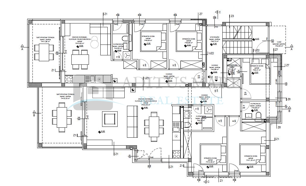 Flat For sale - ŠIBENSKO-KNINSKA MURTER