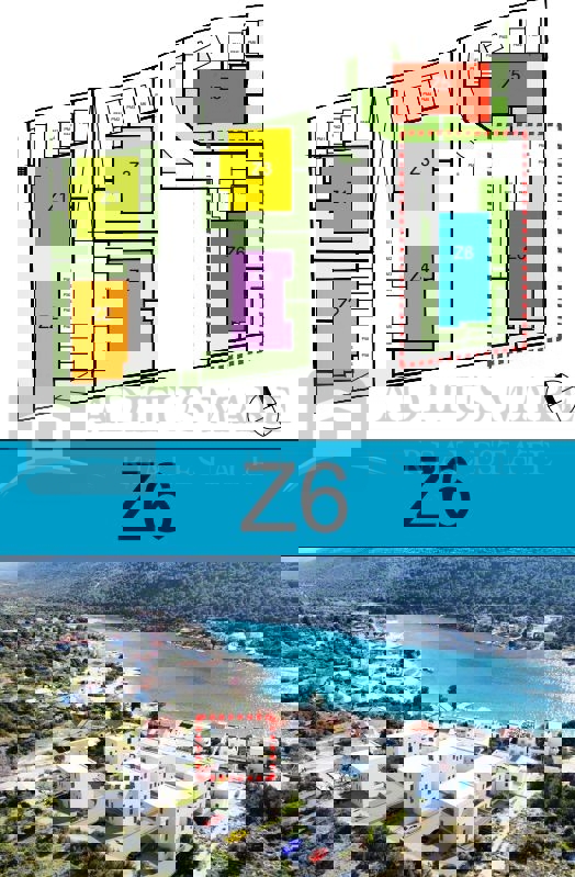 Apartmán Na prodej - ŠIBENSKO-KNINSKA ŠIBENIK