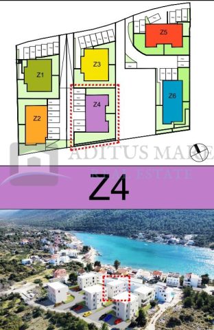 Flat for sale 58 m² – Grebaštica