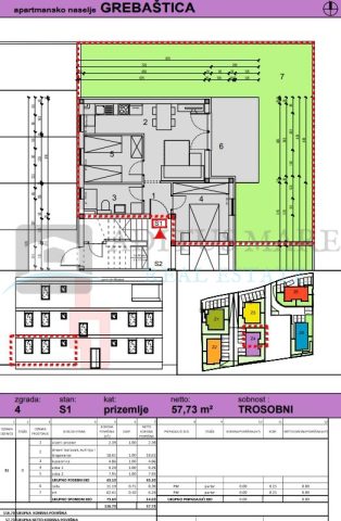 Appartement À vendre - šibensko-kninska šibenik - foto 3/8