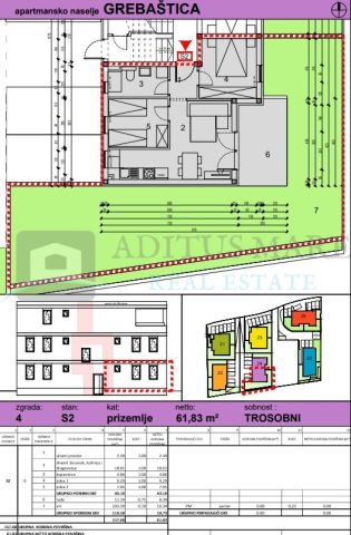 Appartement À vendre - šibensko-kninska šibenik - foto 4/8