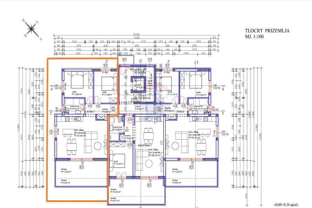 Apartmán Na predaj - ZADARSKA SVETI FILIP I JAKOV