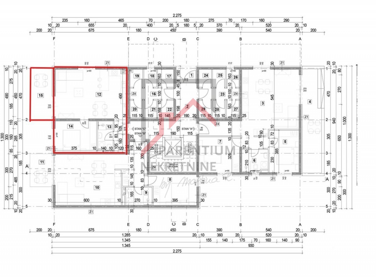 Apartment Zu verkaufen - ISTARSKA TAR-VABRIGA