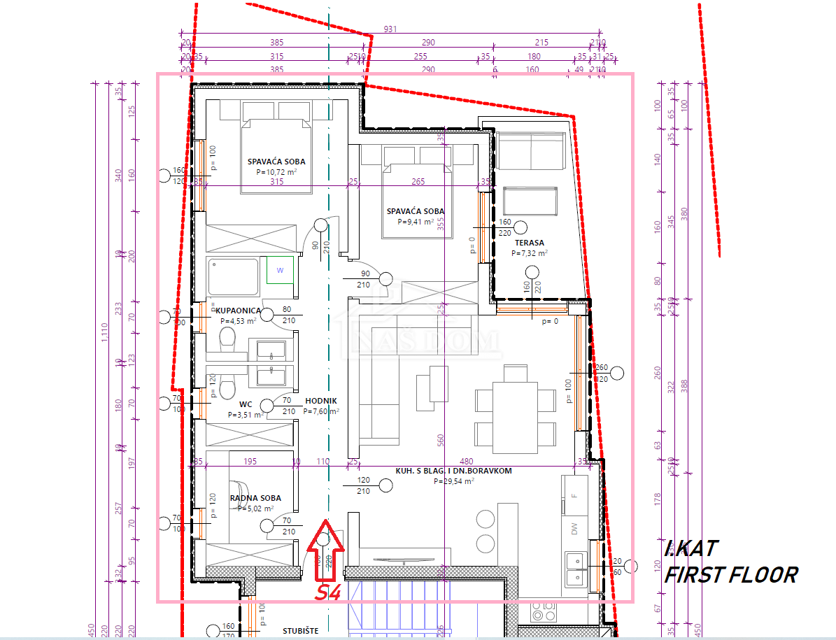 Apartment Zu verkaufen - ŠIBENSKO-KNINSKA VODICE