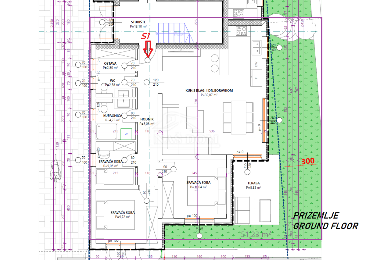 Apartment Zu verkaufen - ŠIBENSKO-KNINSKA VODICE