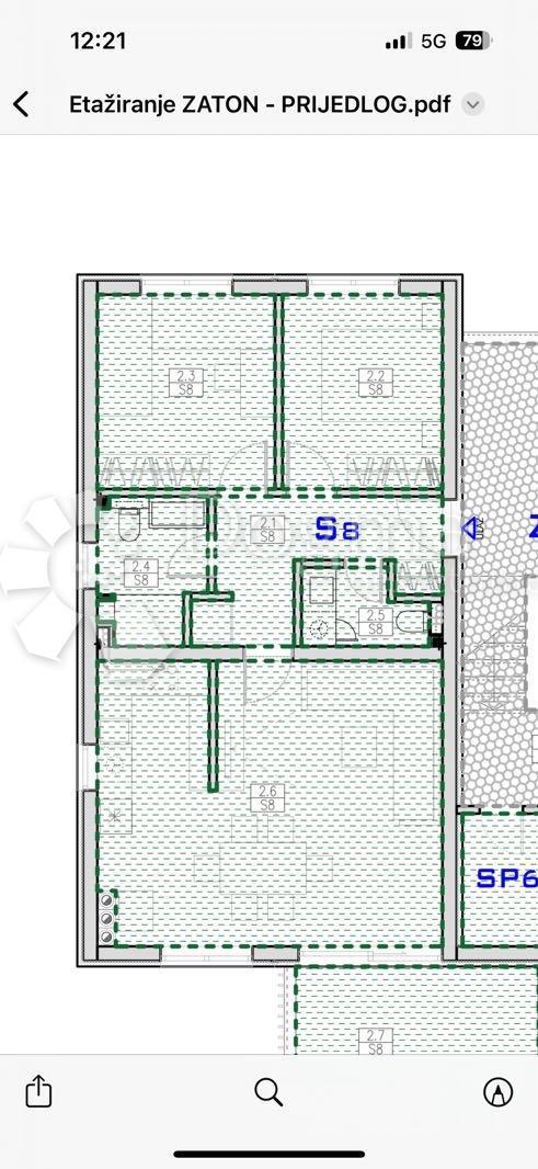 Apartment Zu verkaufen - ZADARSKA NIN