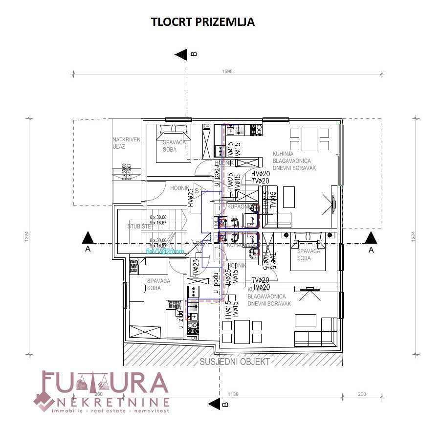 Apartmán Na predaj - GRAD ZAGREB ZAGREB