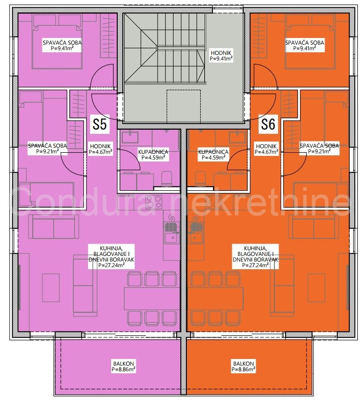 Apartma Naprodaj - ZADARSKA Pag