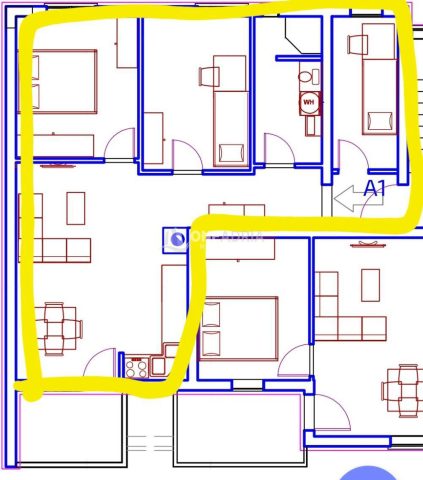Flat for sale 60 m² – Pula