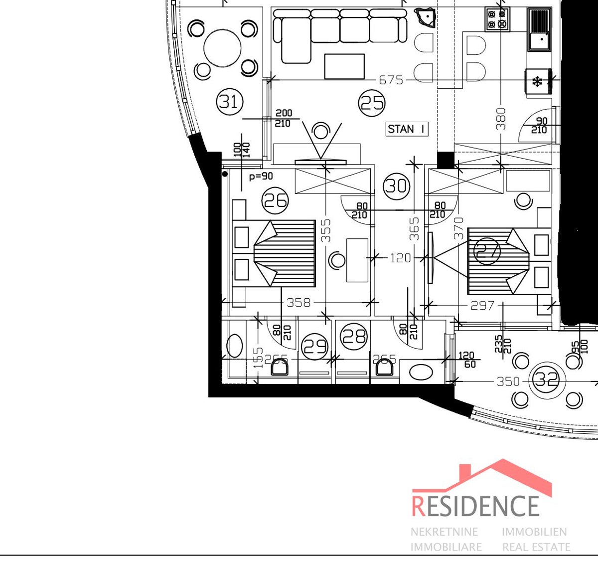 Apartma Naprodaj - ISTARSKA Pula
