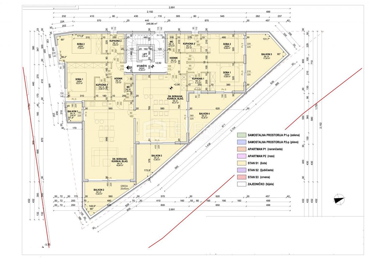 Apartmán Na predaj - PRIMORSKO-GORANSKA OPATIJA