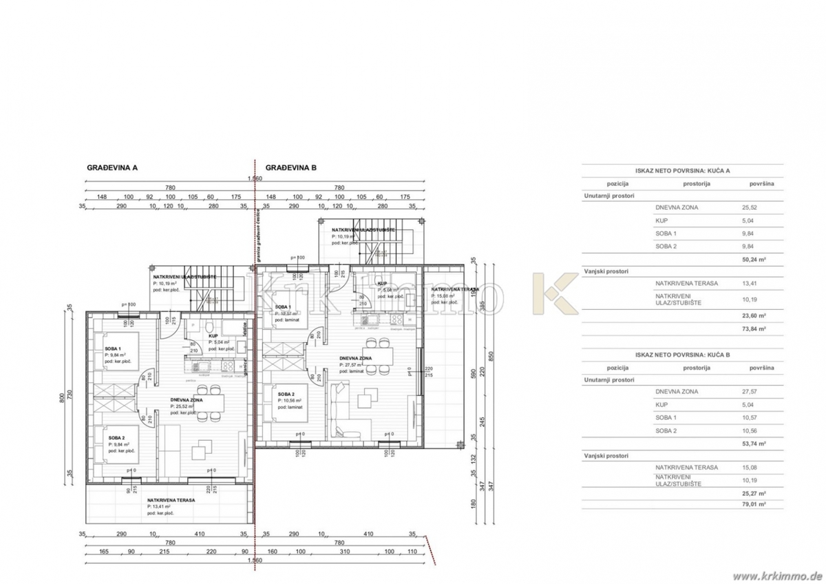 Apartma Naprodaj - PRIMORSKO-GORANSKA Krk
