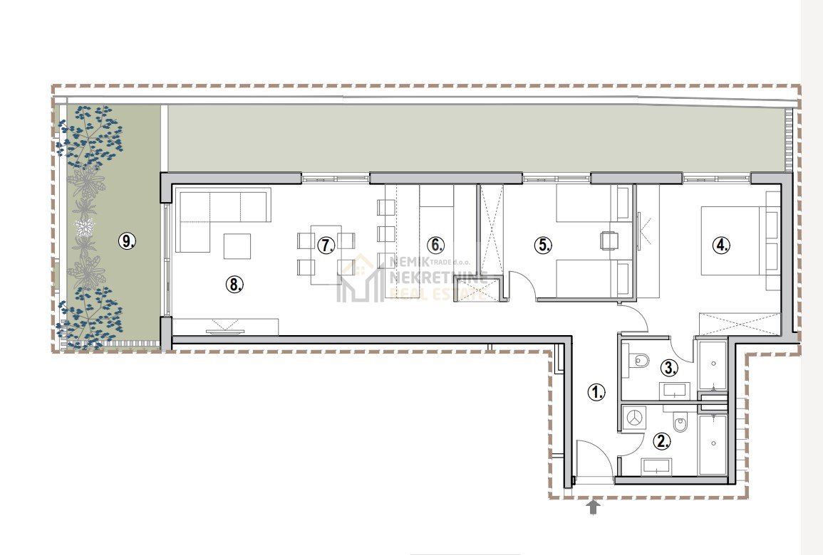 Apartment Zu verkaufen - ŠIBENSKO-KNINSKA PRIMOŠTEN