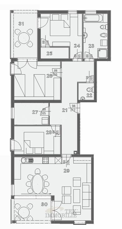 Apartma Naprodaj - ISTARSKA Poreč