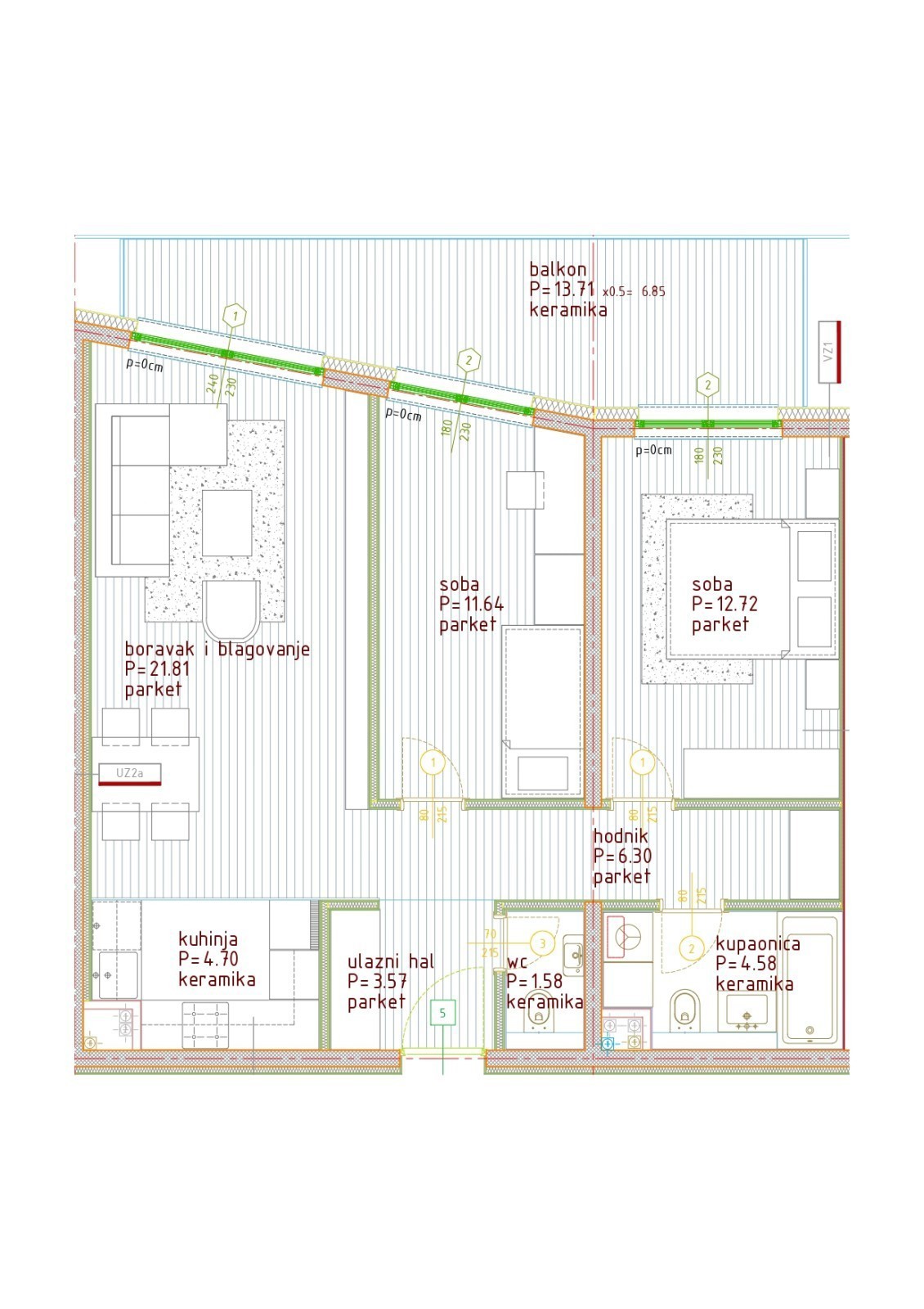 Apartmán Na predaj - ISTARSKA Poreč