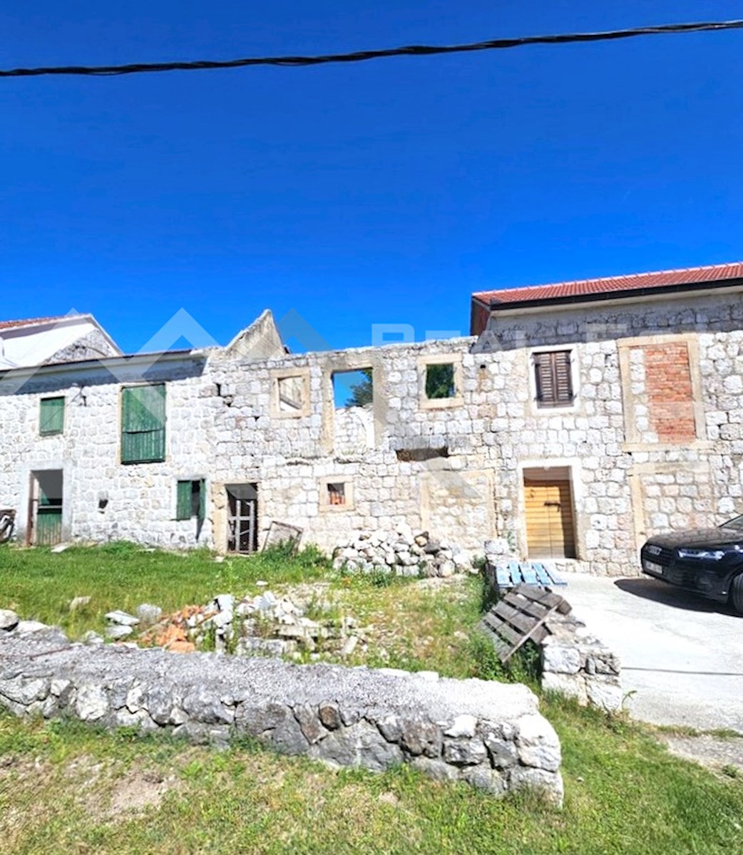 Stone houses Croatia - House For sale BRNAZE