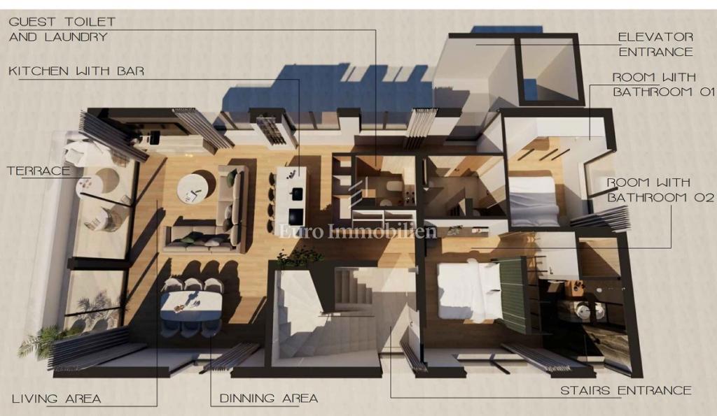 Apartma Naprodaj - ZADARSKA Sukošan