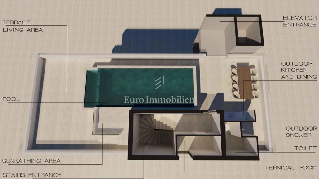 Apartmán Na predaj - ZADARSKA SUKOŠAN