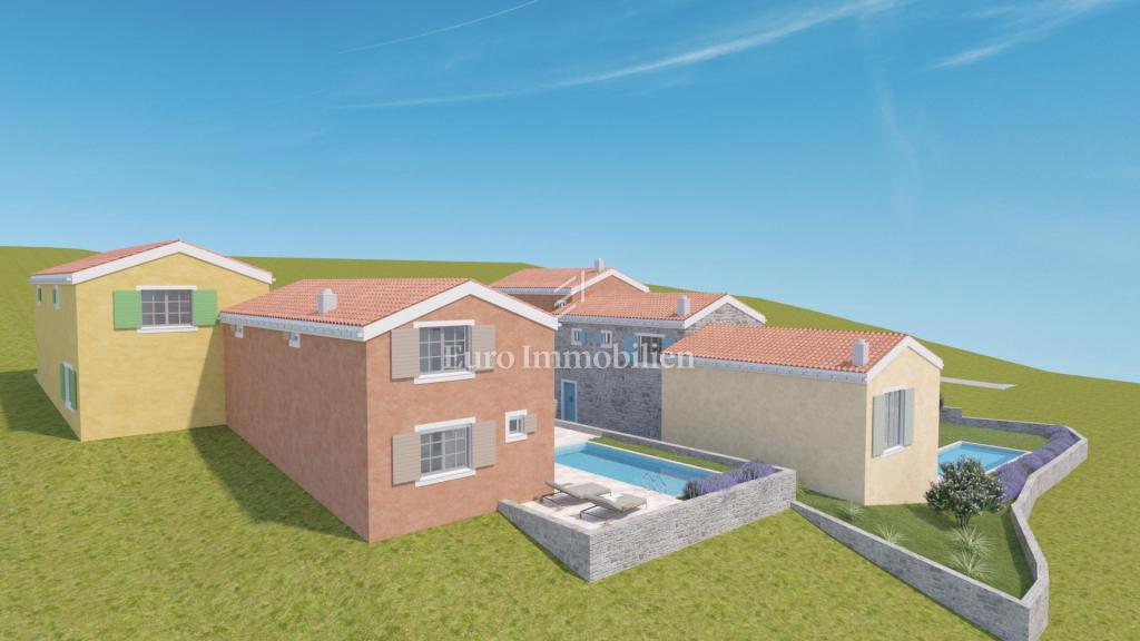 Haus Zu verkaufen - PRIMORSKO-GORANSKA CRIKVENICA